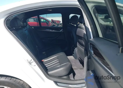 2017 BMW 540I from USA, damaged, VIN WBAJE5C32HG916493